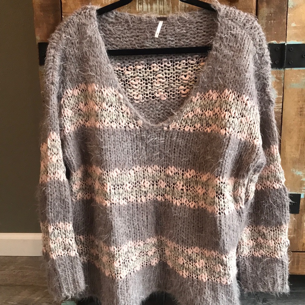 Free People over sized sweater